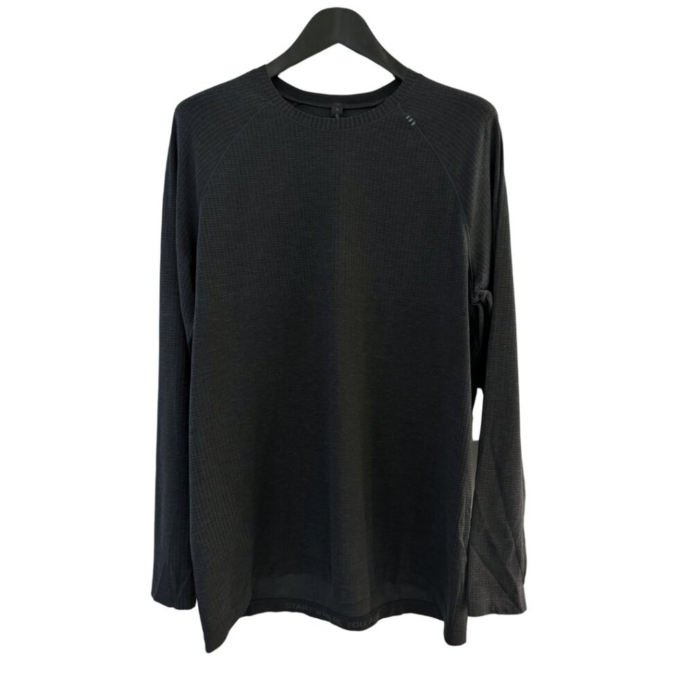 Lululemon Men's Vent Tech Long Sleeve XL in black